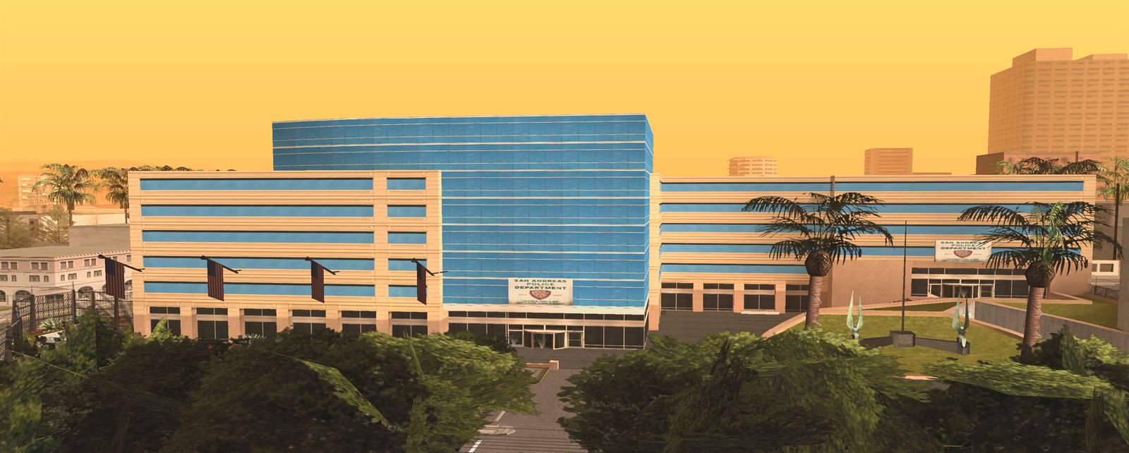 San Andreas Police Department headquarters